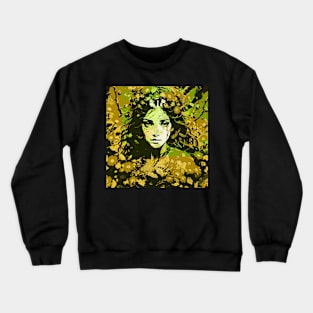 flower girl Crewneck Sweatshirt